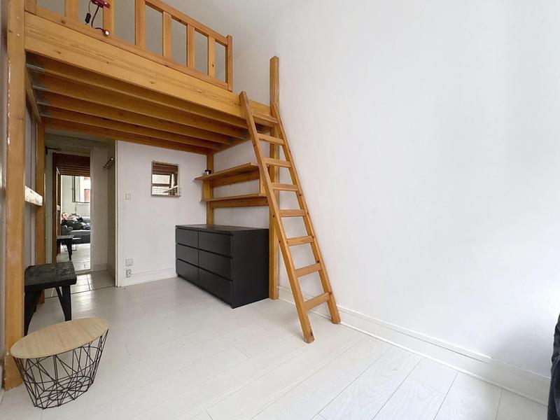 Appartement - 16 m² - 1 pièce