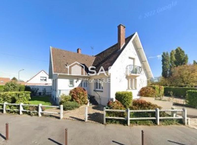 Maison - 168 m² - 7 pièces