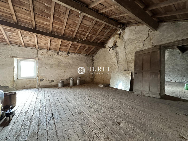 Maison ancienne - 103 m² - 5 pièces