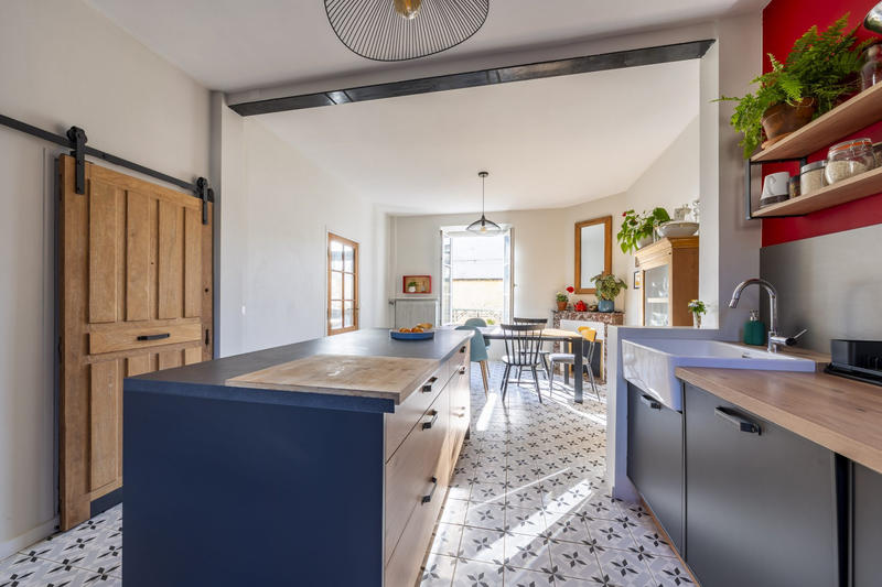 Maison ancienne - 101 m² - 4 pièces