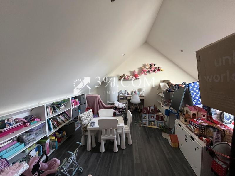 Maison - 125 m² - 7 pièces