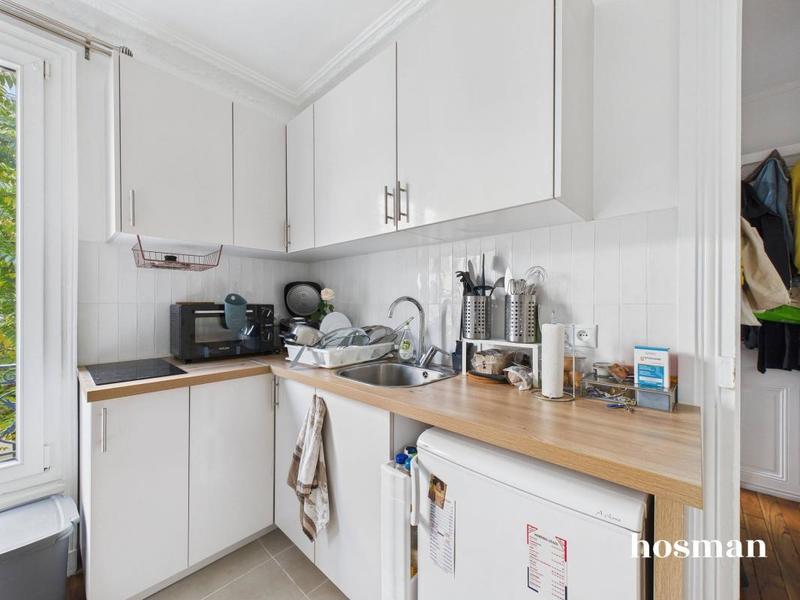 Appartement - 18 m² - 1 pièce