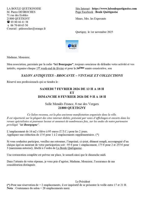 34ème salon antiquités brocante vintage et collections