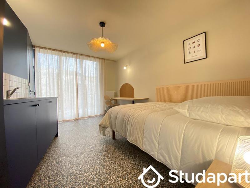 Chambre - 21 m² - 1 pièce