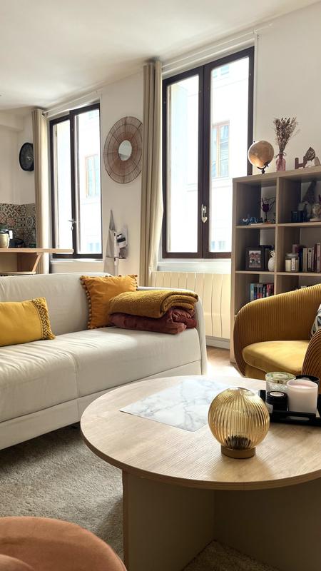 Appartement - 45 m² - 2 pièces