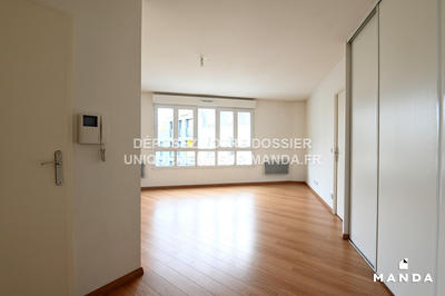 Appartement - 50 m² - 2 pièces