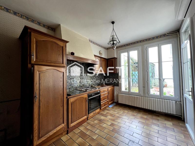 Maison de maîtres - 156 m² - 9 pièces