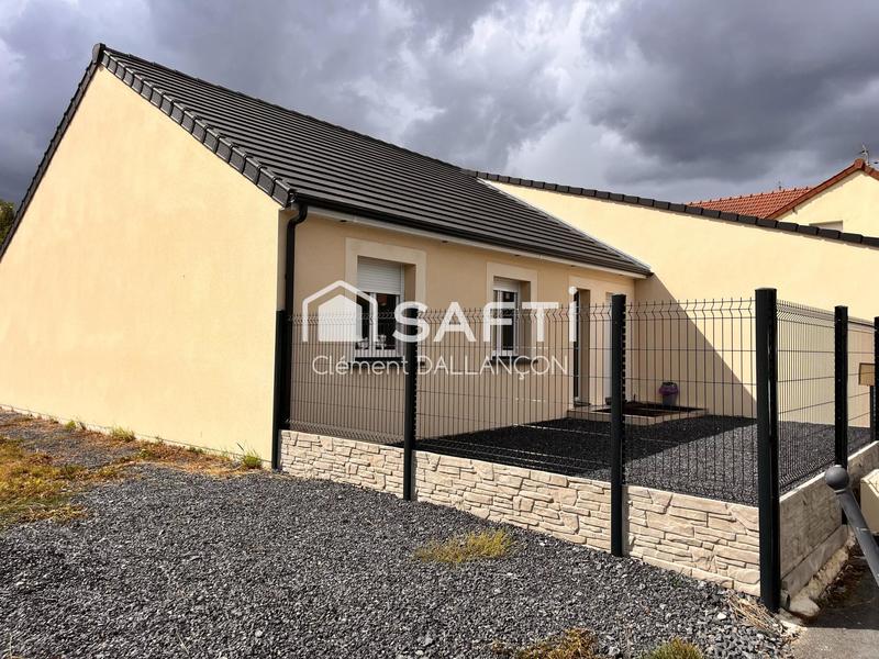 Maison - 101 m² - 4 pièces