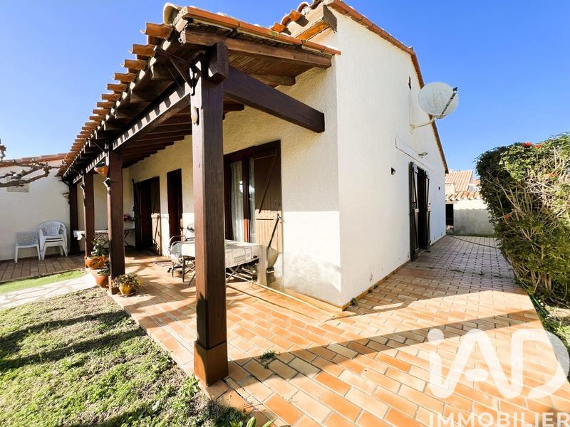 Maison - 90 m² - 4 pièces