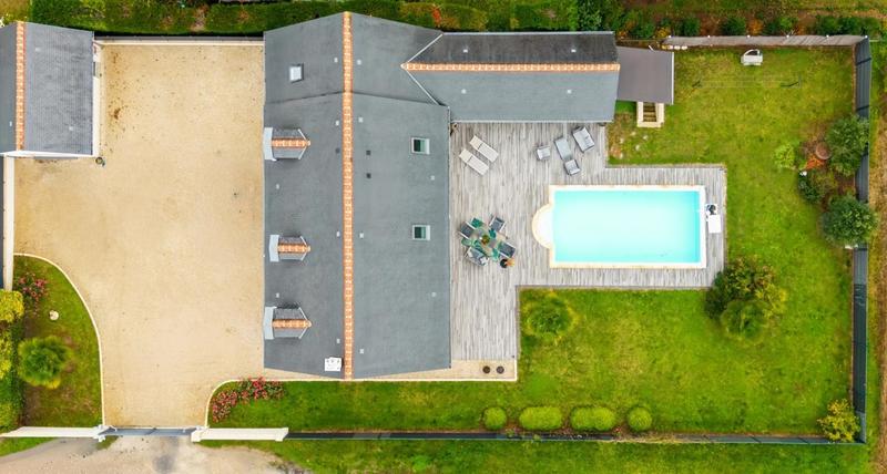 Maison d'architecte - 162 m² - 8 pièces