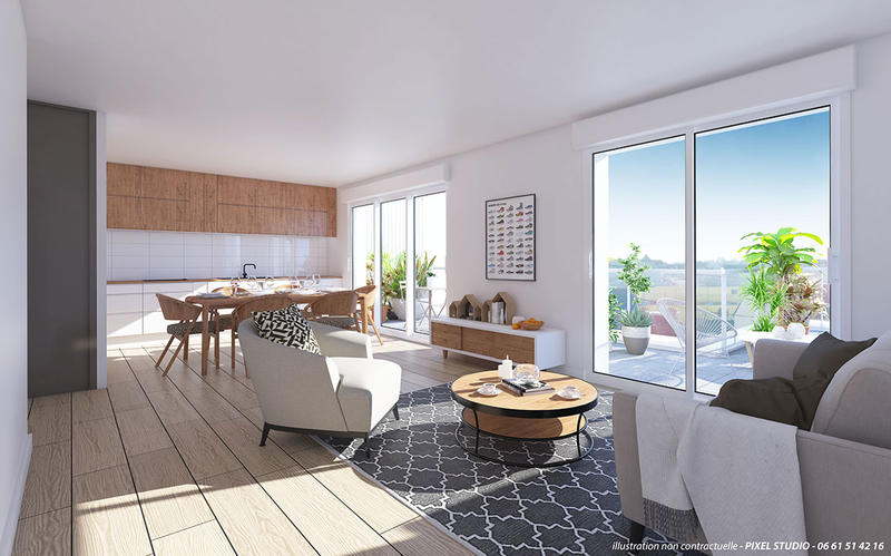 Appartement - 42 à 79 m² - 2 à 4 pièces