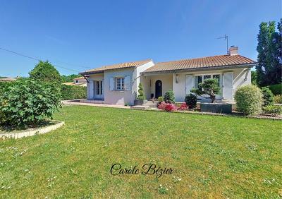 Maison - 124 m² - 6 pièces