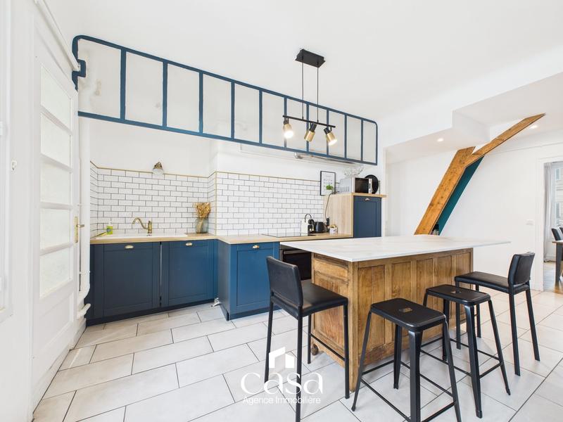 Appartement - 75 m² - 3 pièces