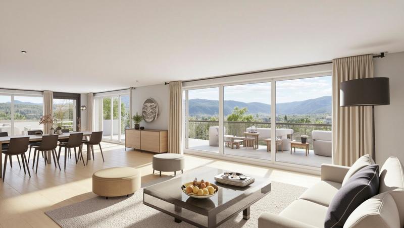 Appartement - 40 à 110 m² - 2 à 5 pièces