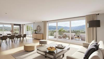 Appartement - 40 à 110 m² - 2 à 5 pièces