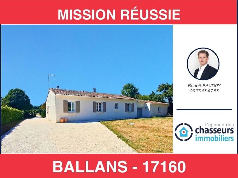 Maison - 143 m² - 6 pièces