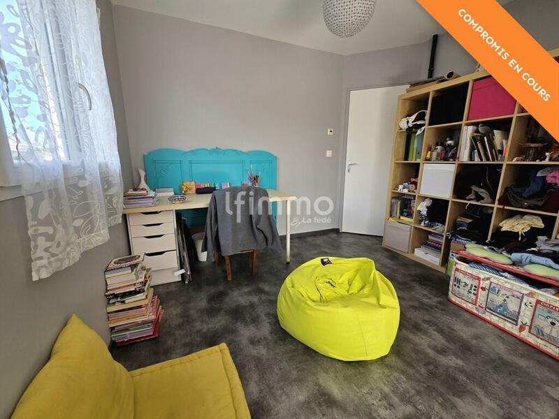 Maison - 112 m² - 5 pièces
