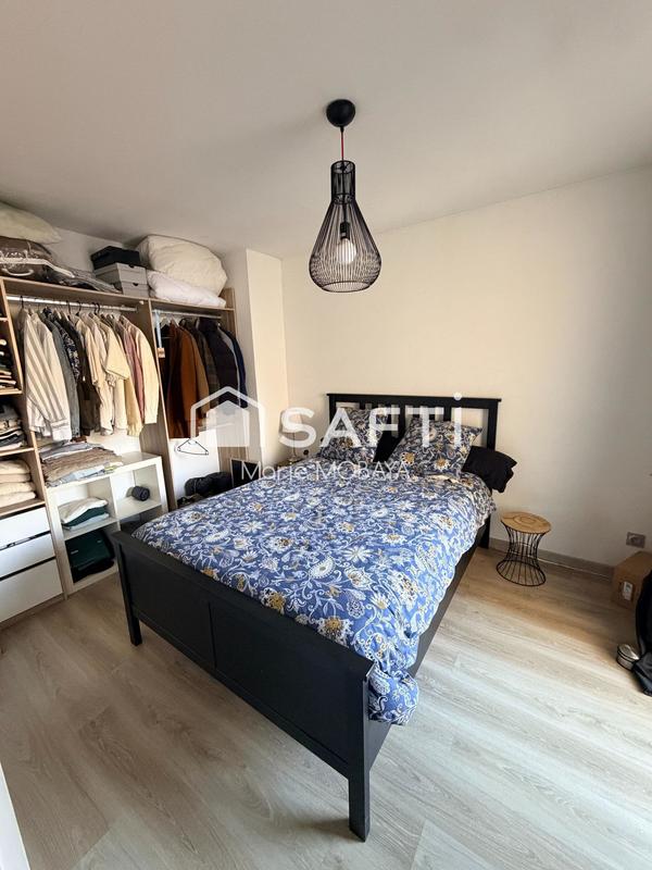 Appartement - 47 m² - 2 pièces