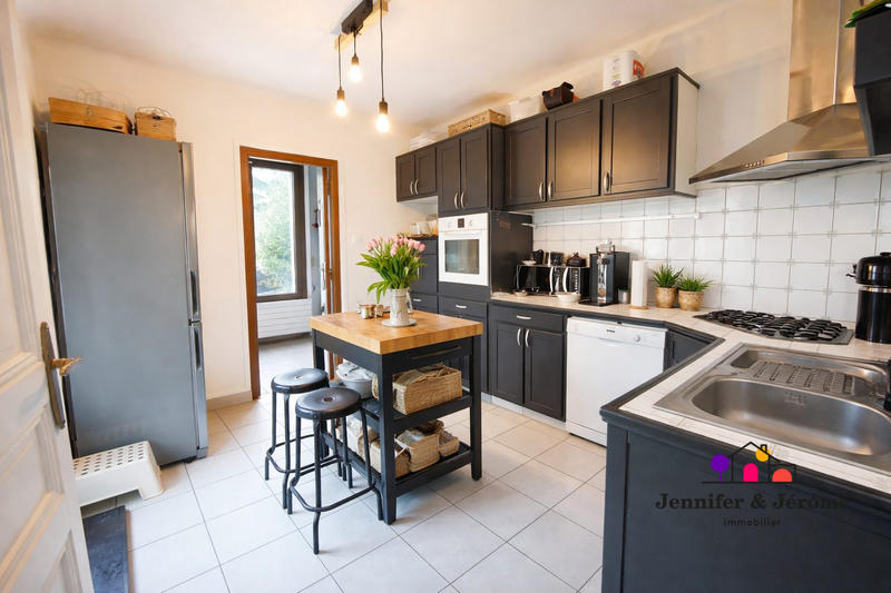 Maison ancienne - 128 m² - 6 pièces