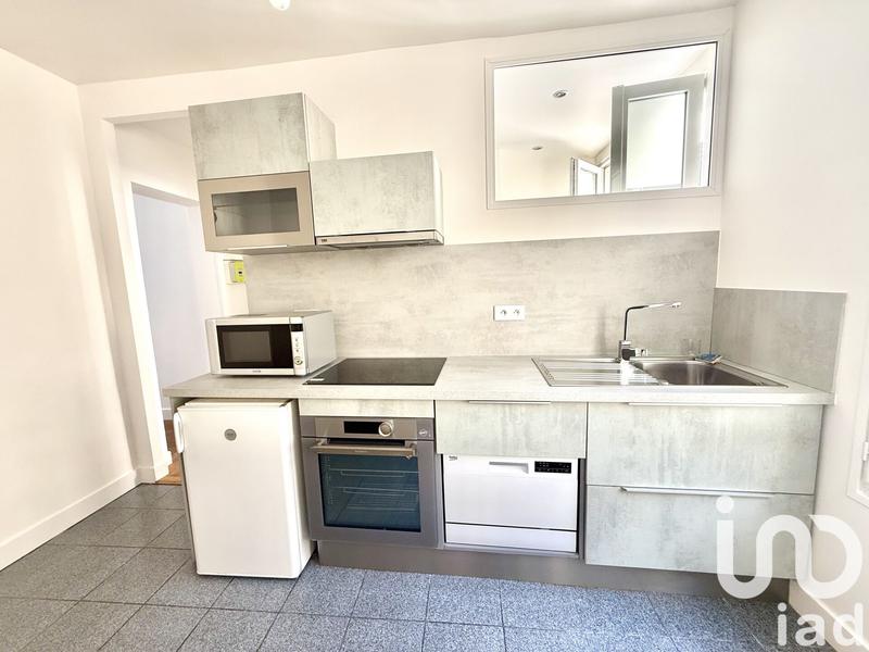 Appartement - 28 m² - 1 pièce