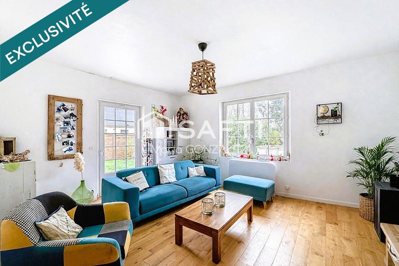 Maison - 130 m² - 7 pièces