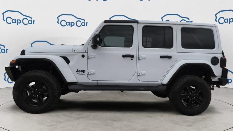 Jeep Wrangler Jlu 2.0 t 272 4x4 Bva Night Eagle - Automatique Toit ouvrant