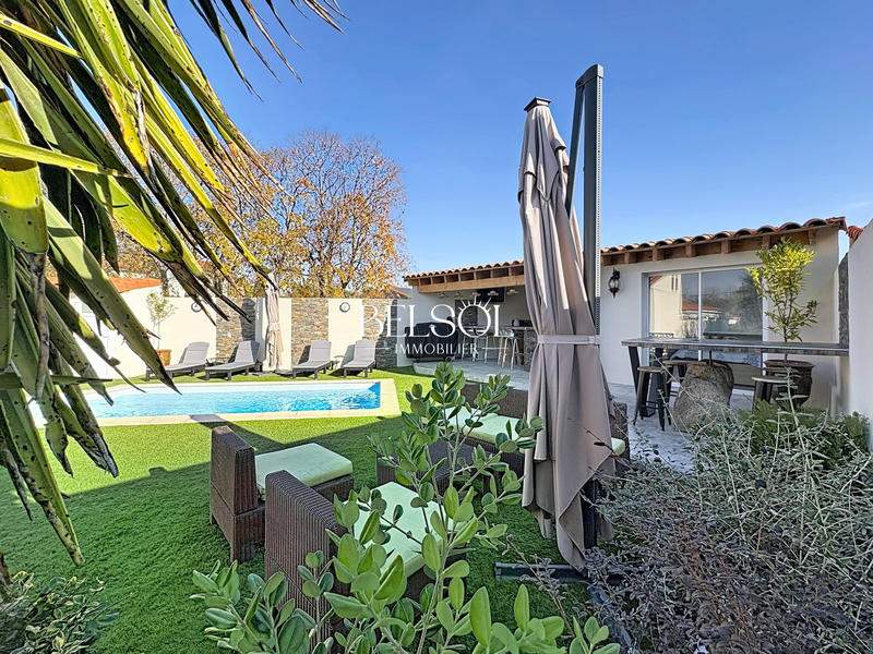 Maison - 127 m² - 5 pièces