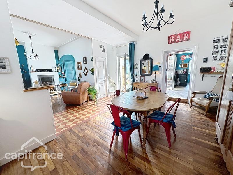 Maison - 125 m² - 5 pièces