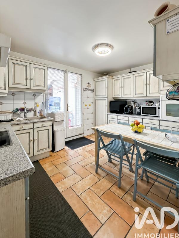 Maison - 86 m² - 5 pièces