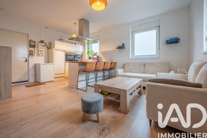 Appartement - 56 m² - 3 pièces