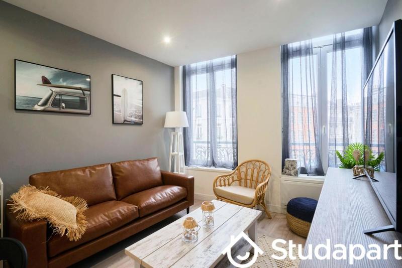 Chambre - 12 m² - 1 pièce