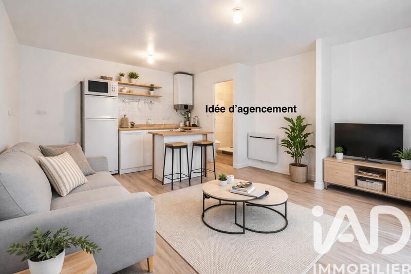 Appartement - 24 m² - 1 pièce