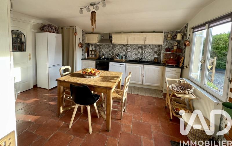 Maison - 126 m² - 4 pièces