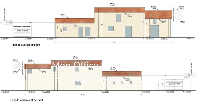 Maison - 180 m² - 6 pièces