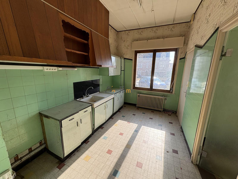 Maison - 107 m² - 5 pièces