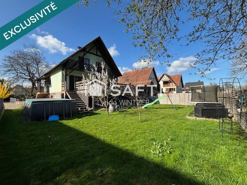 Maison - 111 m² - 5 pièces