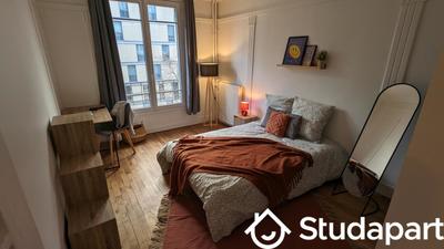 Chambre - 18 m² - 1 pièce