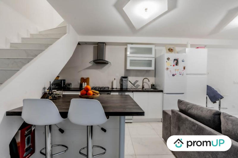 Duplex - 50 m² - 2 pièces