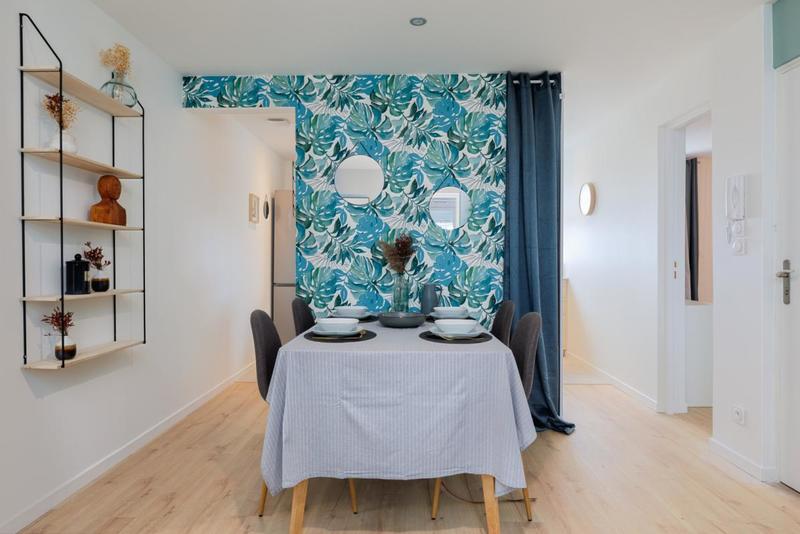 Appartement - 70 m² - 5 pièces