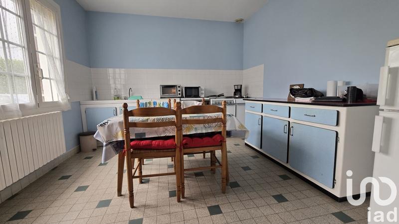 Maison - 80 m² - 5 pièces