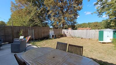 Maison - 76 m² - 4 pièces