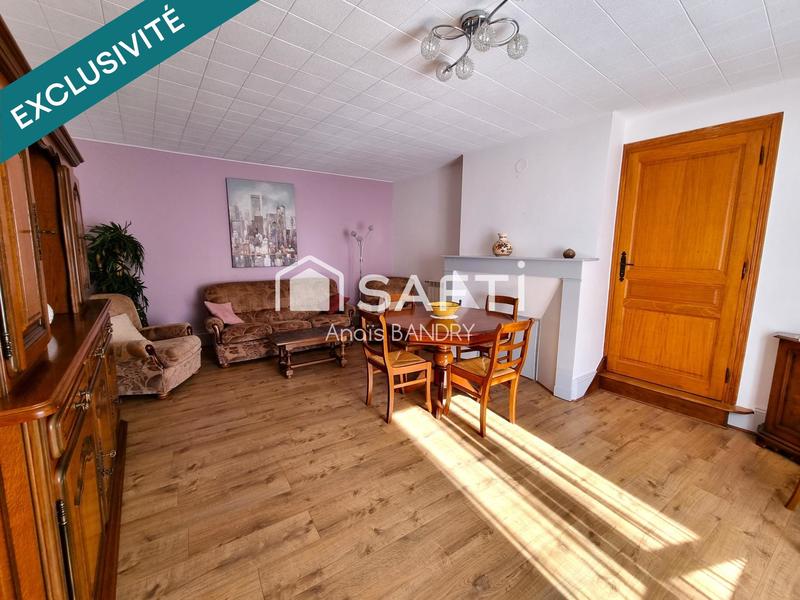 Ferme - 83 m² - 5 pièces