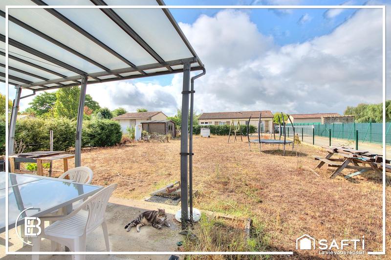 Maison - 111 m² - 5 pièces