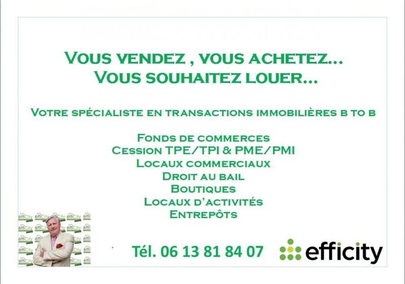 Fonds de commerce - 100 m²