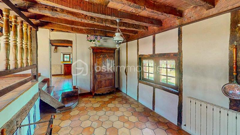 Moulin - 128 m² - 6 pièces