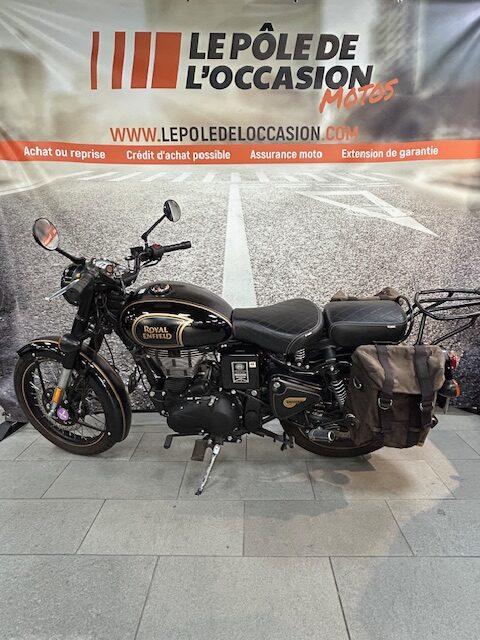 Royal Enfield Classic 500 Tribute Black n°33/1000