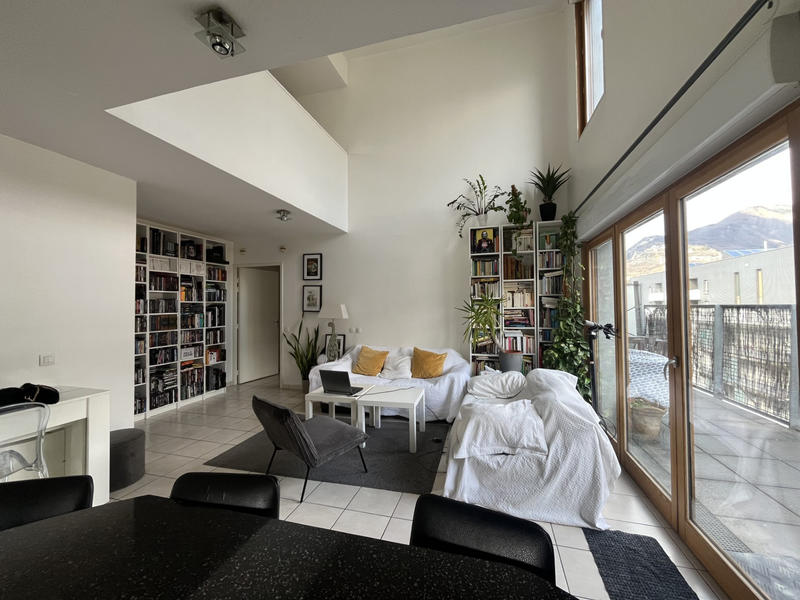 Duplex - 108 m² - 5 pièces