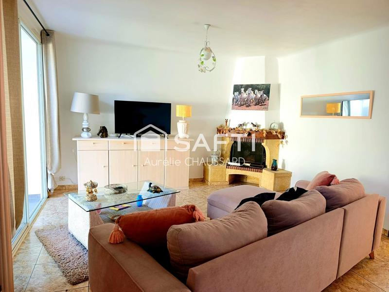 Maison de village - 101 m² - 6 pièces