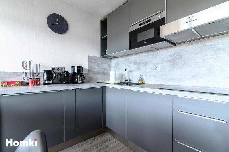 Appartement - 39 m² - 3 pièces