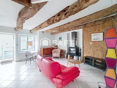 Maison - 68 m² - 3 pièces